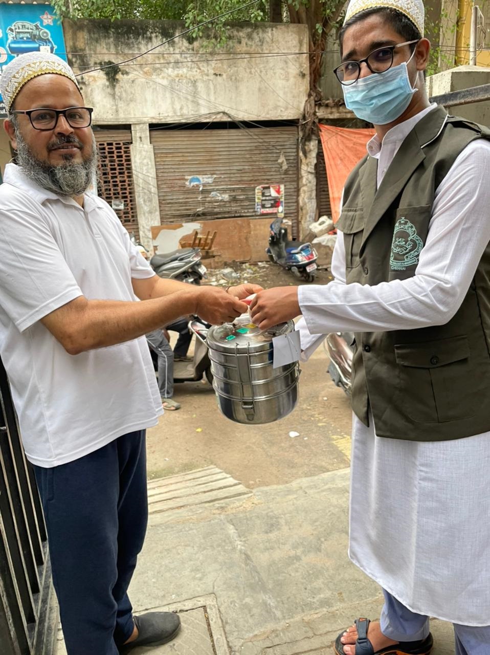 FMB Thaali distribution