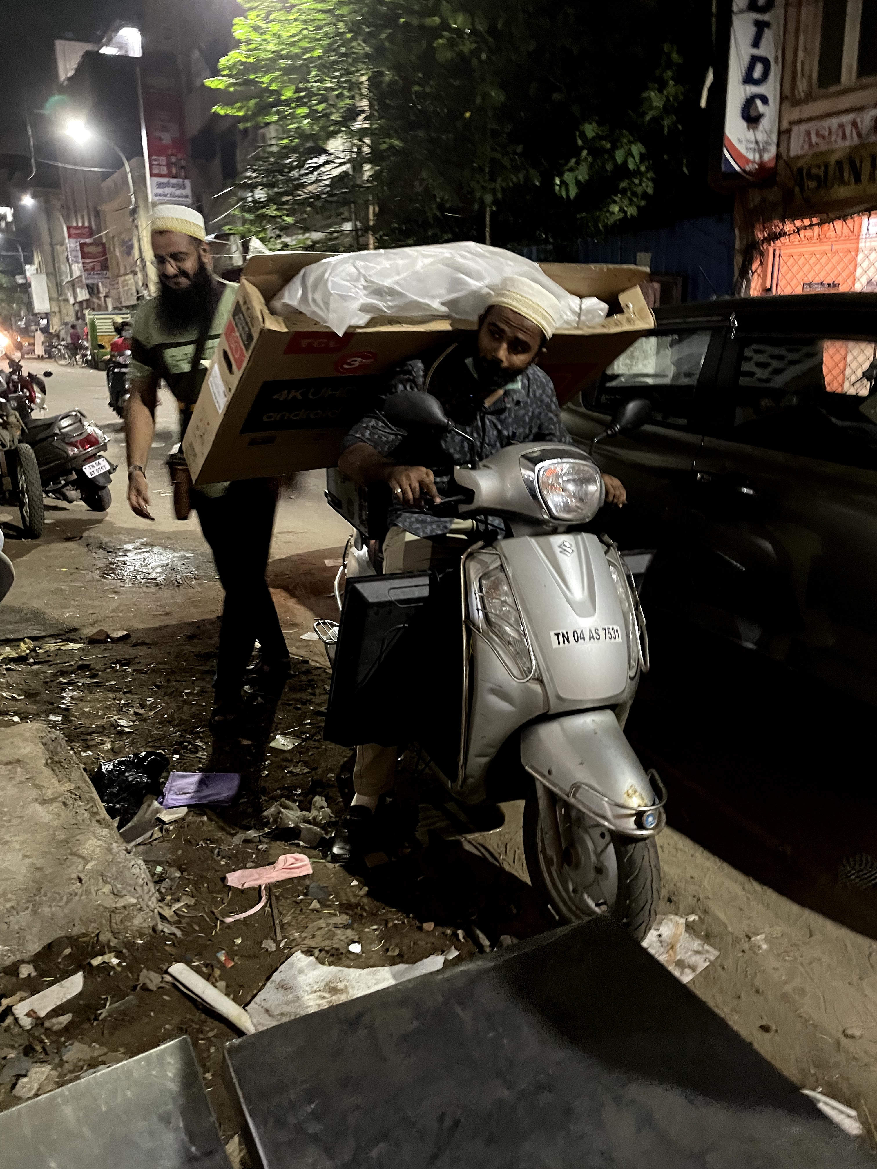 Paper and Cloth Drive
